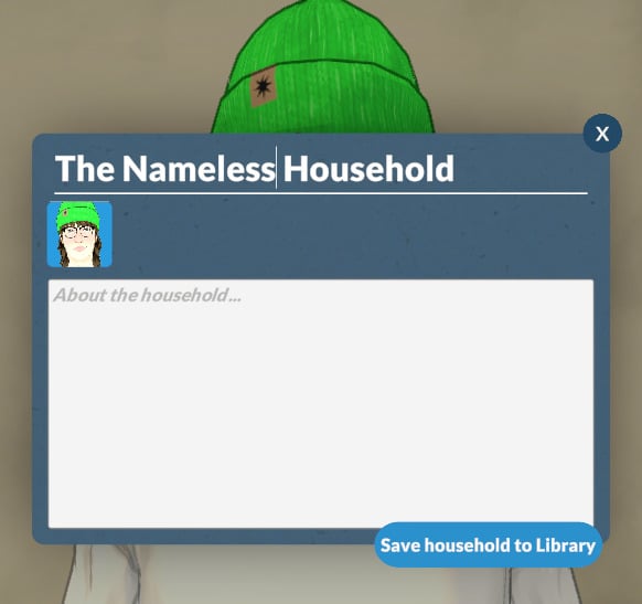 Exploring Paramaker Features in Paralives: Guide To Character Creator 163 hh savelibrary1