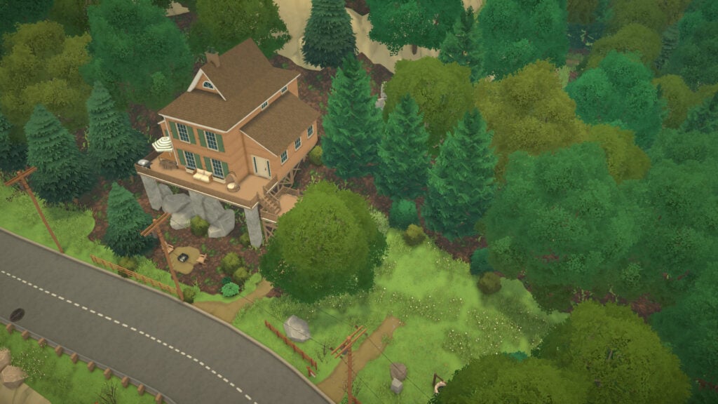 Paralives Town Deep Dive: Get Introduced With Melino's Districts 41 hillside houses melino