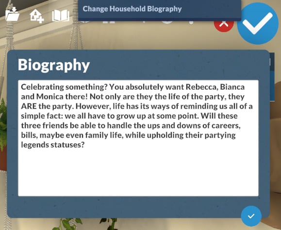 Exploring Paramaker Features in Paralives: Guide To Character Creator 160 household biography