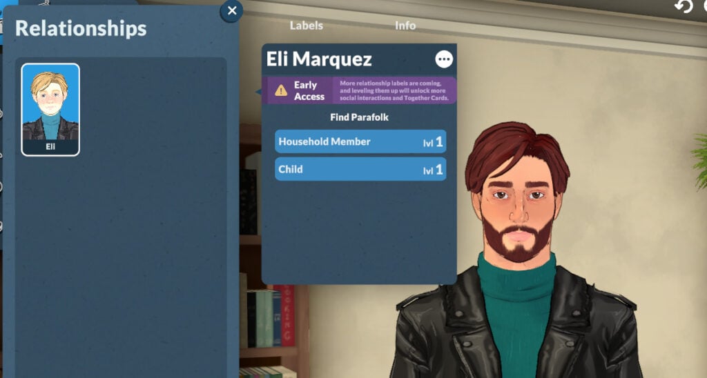 Exploring Paramaker Features in Paralives: Guide To Character Creator 157 household relationship1