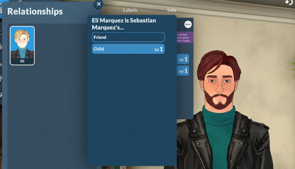 Exploring Paramaker Features in Paralives: Guide To Character Creator 158 household relationship2