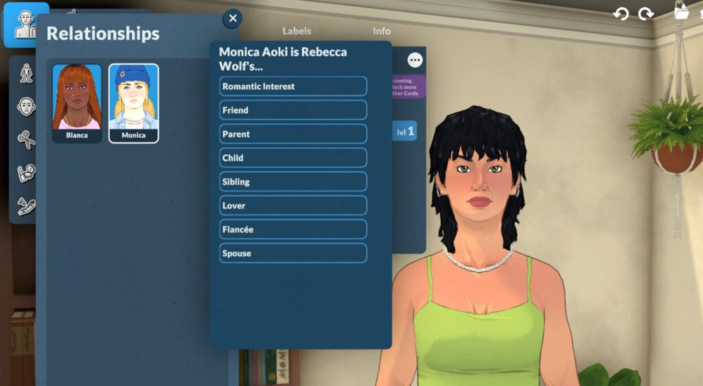 Exploring Paramaker Features in Paralives: Guide To Character Creator 159 household relationship3