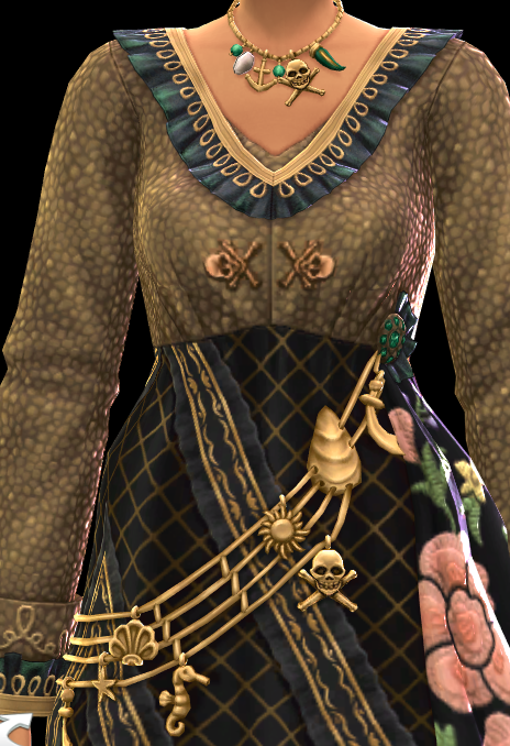 The Sims 4 Lady Bridgerton’s Masquerade Ball Fashion Kit Review: Belle of the Ball 41 image 4