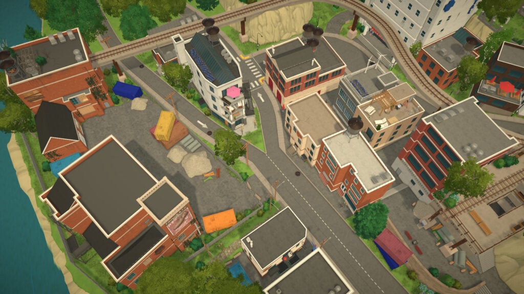 Paralives Town Deep Dive: Get Introduced With Melino's Districts 35 industrial 1