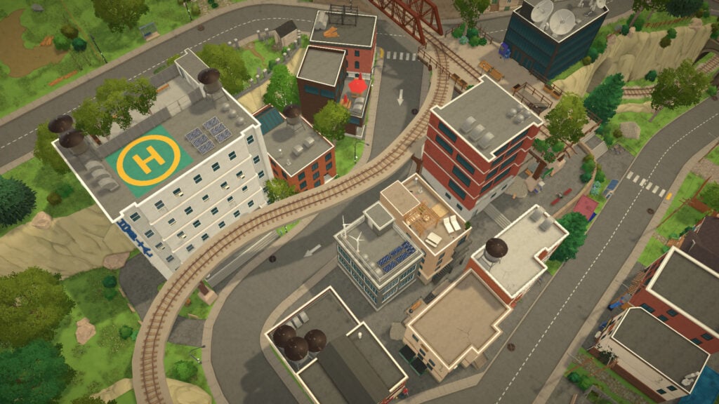 Paralives Town Deep Dive: Get Introduced With Melino's Districts 36 industrial 2