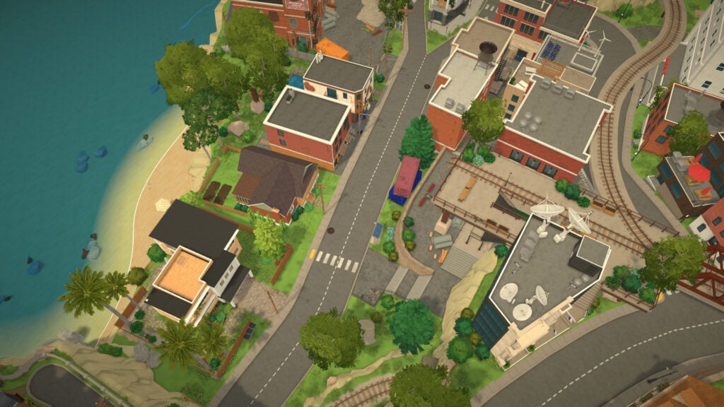Paralives Town Deep Dive: Get Introduced With Melino's Districts 37 industrial 3