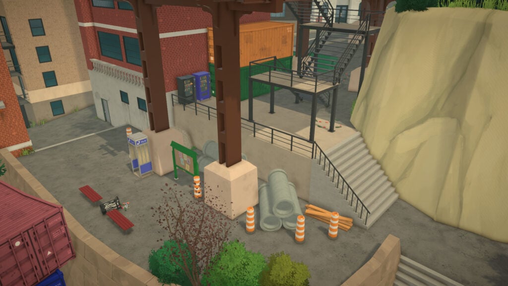 Paralives Town Deep Dive: Get Introduced With Melino's Districts 38 industrial hangout 1