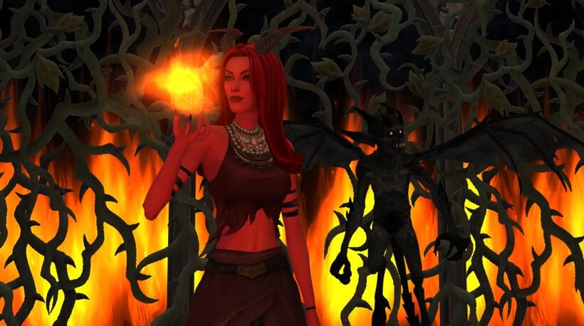 The Sims 4 Divine Ascension Mod Guide: Angels, Demons & Powers 4 infernalimage