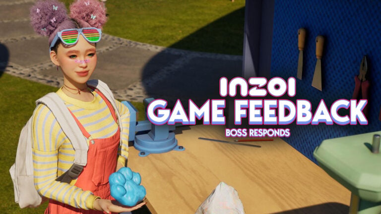 InZOI Boss Reveals More PS5 News Coming This Friday: Feedback Roundup