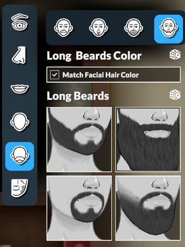Exploring Paramaker Features in Paralives: Guide To Character Creator 60 longfacialhair