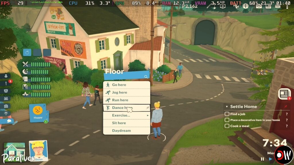 First Look At Paralives Steam Deck Performance 9 lowcity