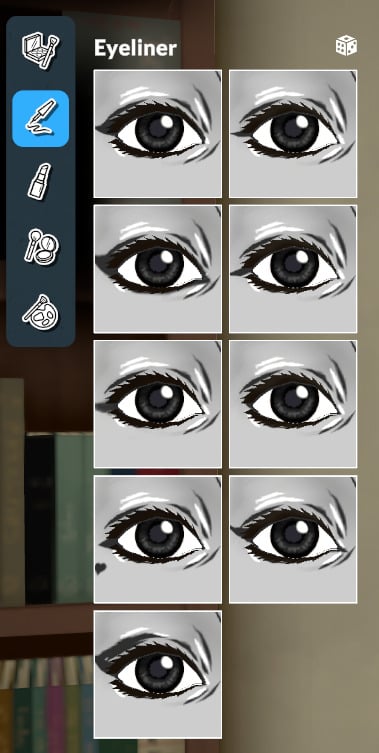 Exploring Paramaker Features in Paralives: Guide To Character Creator 76 makeup3
