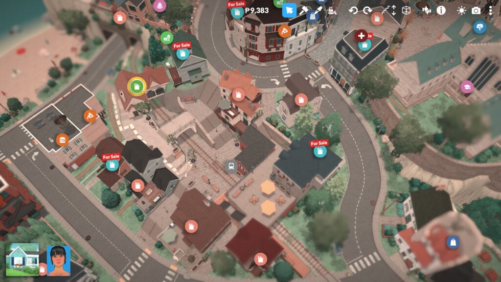 Paralives Town Deep Dive: Get Introduced With Melino's Districts 8 melino map 1