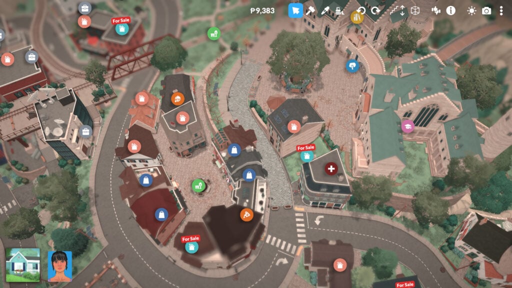 Paralives Town Deep Dive: Get Introduced With Melino's Districts 9 melino map 1 copy 0
