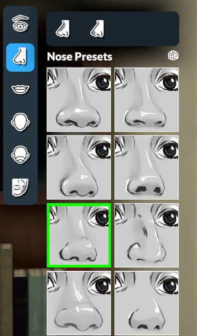 Exploring Paramaker Features in Paralives: Guide To Character Creator 43 nose preset 1