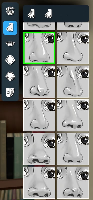 Exploring Paramaker Features in Paralives: Guide To Character Creator 44 nose preset 2