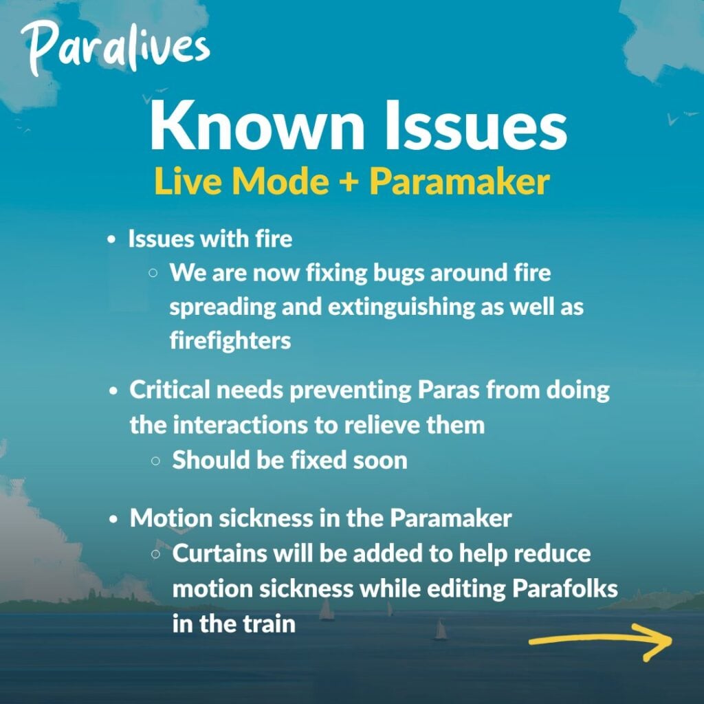 Paralives Bugs: Official Release Of Known Issues Getting Fixed 3 paralives bugs known issues3