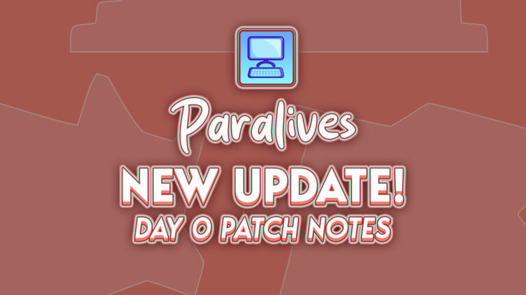 Paralives Update For Day 0: Official Patch Notes (May 25th, 2026)
