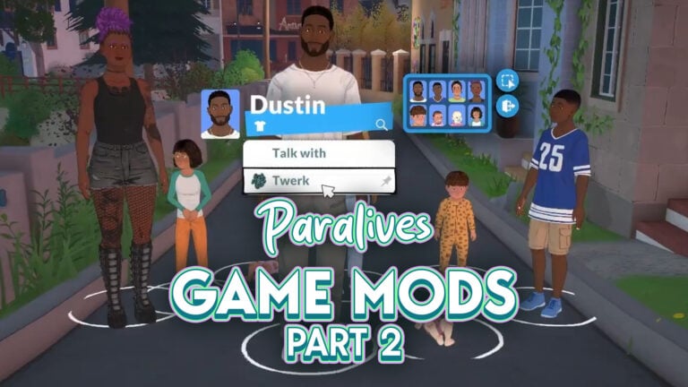 ParaTwerk With Even MORE Paralives Mods: Part 2 Showcase