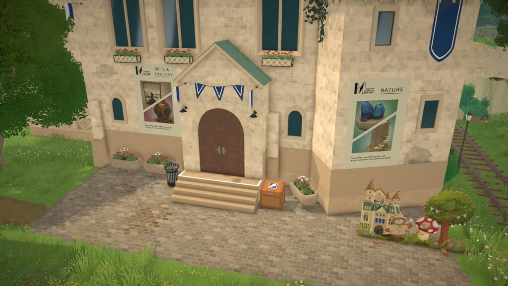 Paralives Town Deep Dive: Get Introduced With Melino's Districts 24 paralives museum