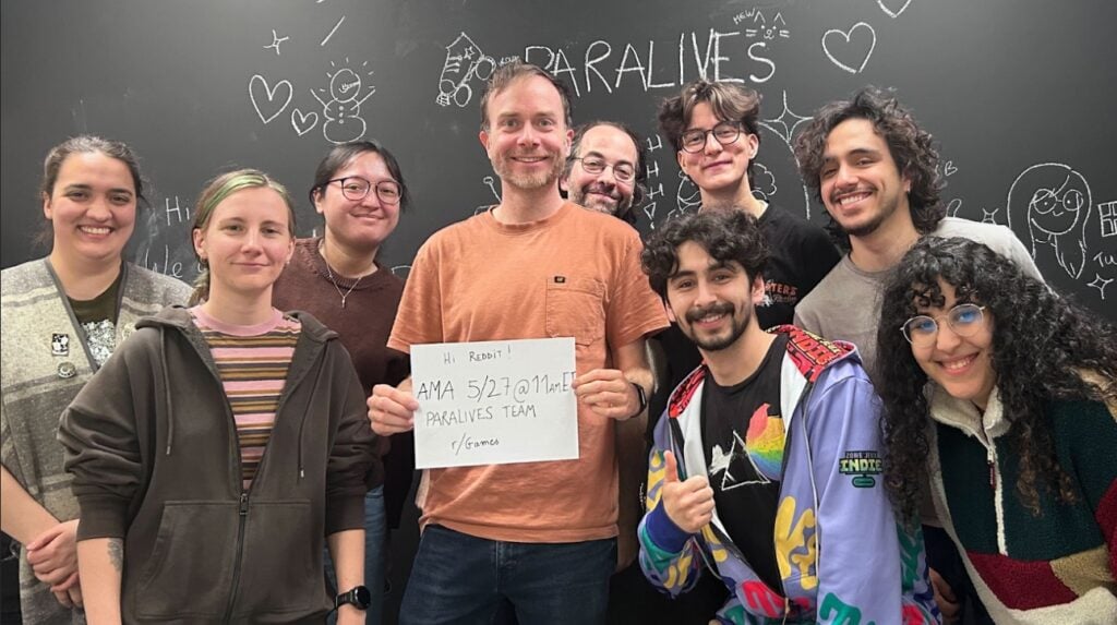 paralives qa reddit ama screen