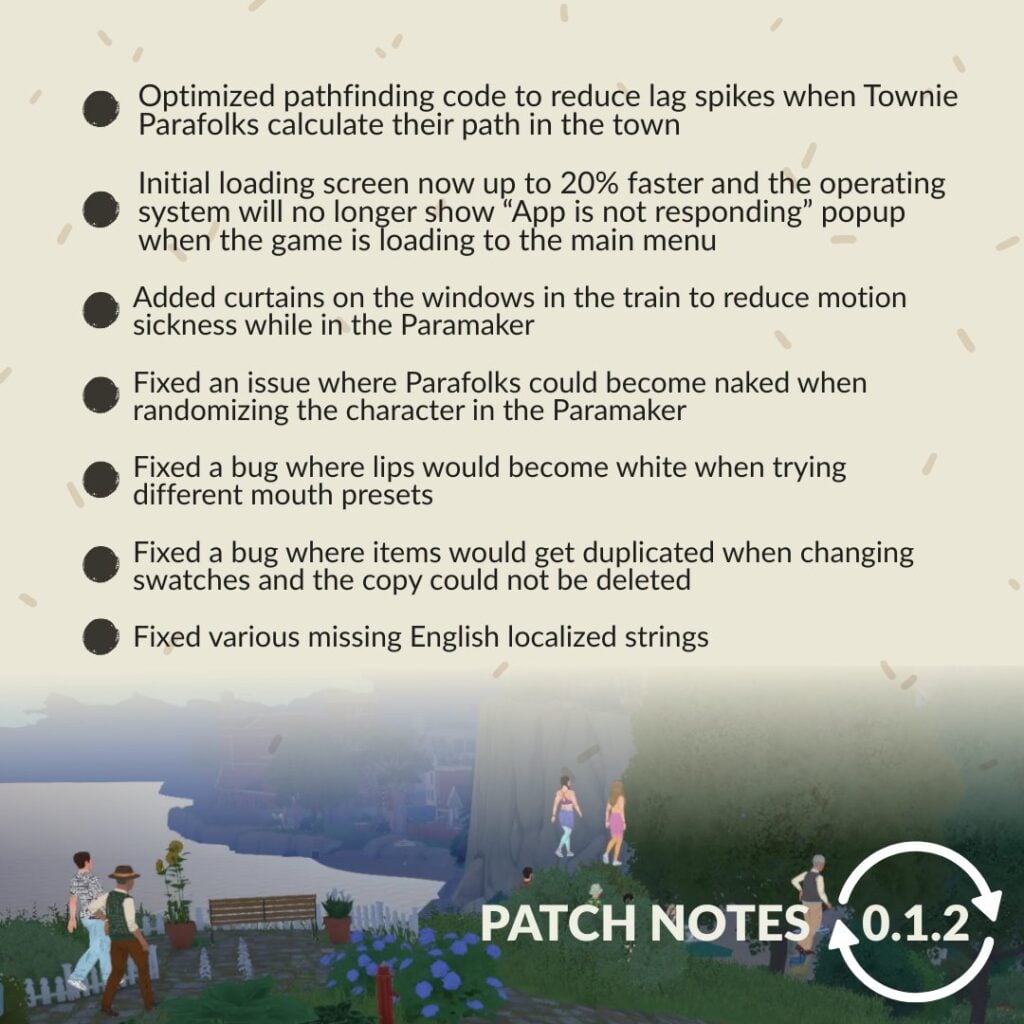 Paralives Update: Official Patch Notes (May 29th, 2026) 4 paralives update screens 4