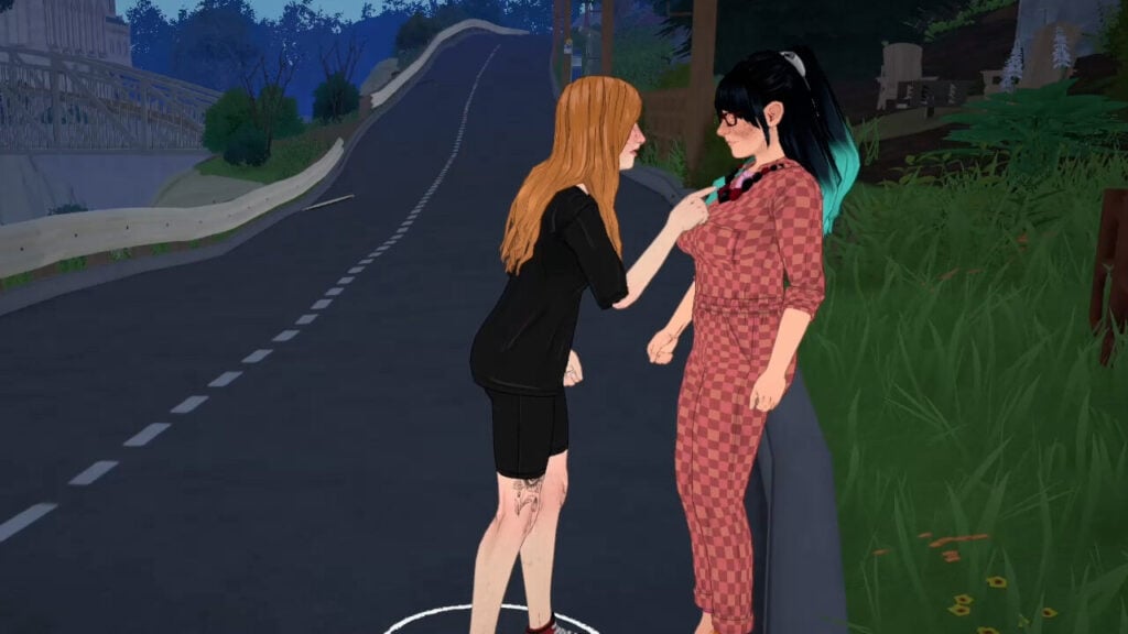 A Guide To Paralives Relationships: Enemies To Lovers & Everything In Between 21 poke angry 2 edited