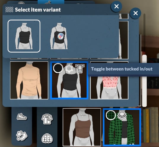 Exploring Paramaker Features in Paralives: Guide To Character Creator 108 protip clothing