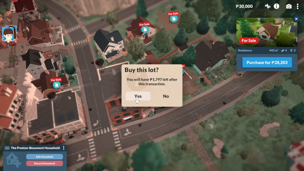 Navigate The Paralives Tutorial And Game Settings Like A Pro 32 purchase house confirm 1