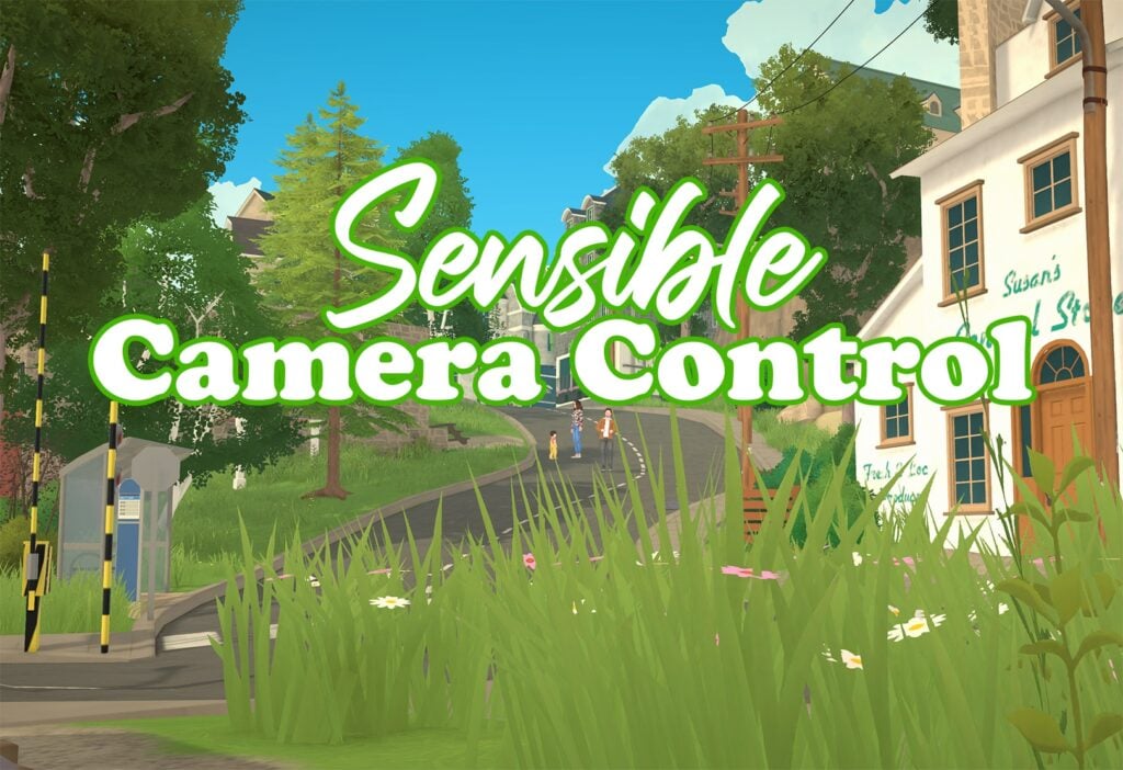 The First Paralives Mods Have Arrived! 2 sensible camera control