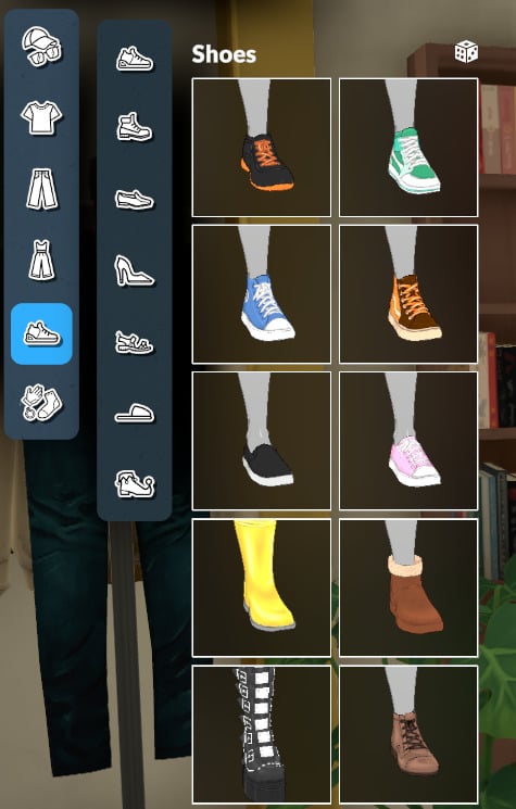 Exploring Paramaker Features in Paralives: Guide To Character Creator 123 shoes1
