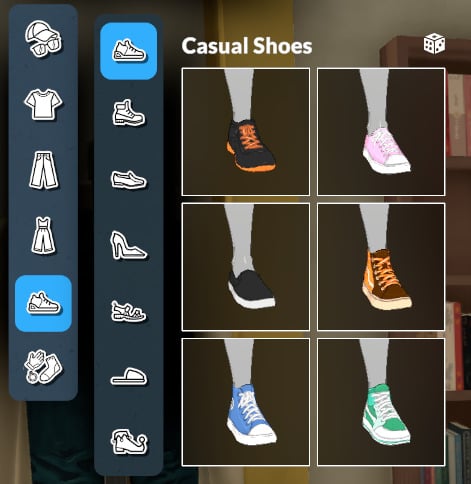 Exploring Paramaker Features in Paralives: Guide To Character Creator 124 shoes2