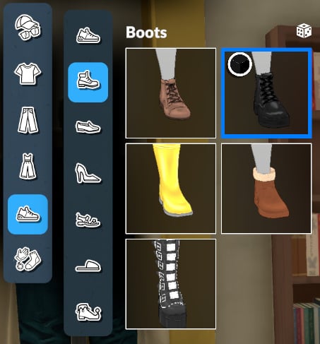 Exploring Paramaker Features in Paralives: Guide To Character Creator 125 shoes3