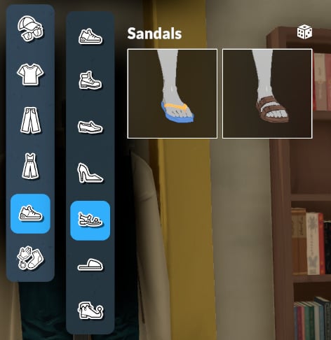 Exploring Paramaker Features in Paralives: Guide To Character Creator 128 shoes6