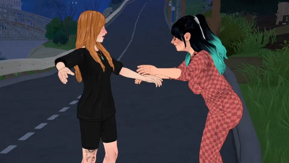 A Guide To Paralives Relationships: Enemies To Lovers & Everything In Between 22 shove off edited