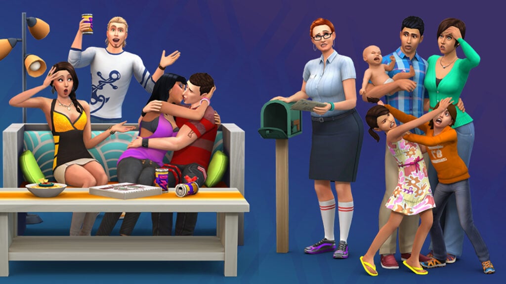 The Sims 4 Challenges Library 1 sims 4 challenges library screen fi