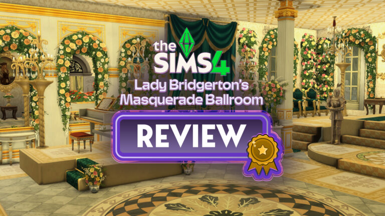 The Sims 4 Lady Bridgerton’s Masquerade Ballroom Kit Review: Welcome Again To The Regency Era