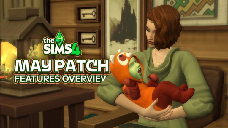 Overview of New Features and Fixes: The Sims 4 May Patch Test