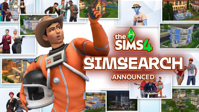 EA Announces The Sims 4 SimSearch For The Gallery