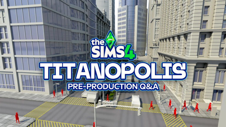 Pre-Production Sims 4 Developer Reveals: Before Willow Creek There Was Titanopolis