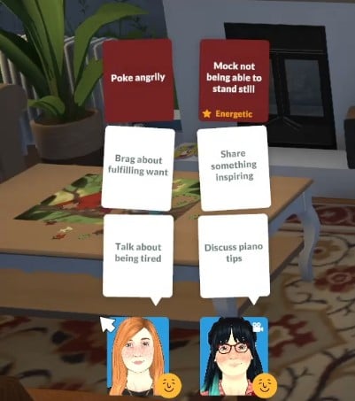 A Guide To Paralives Relationships: Enemies To Lovers & Everything In Between 25 talking options 2