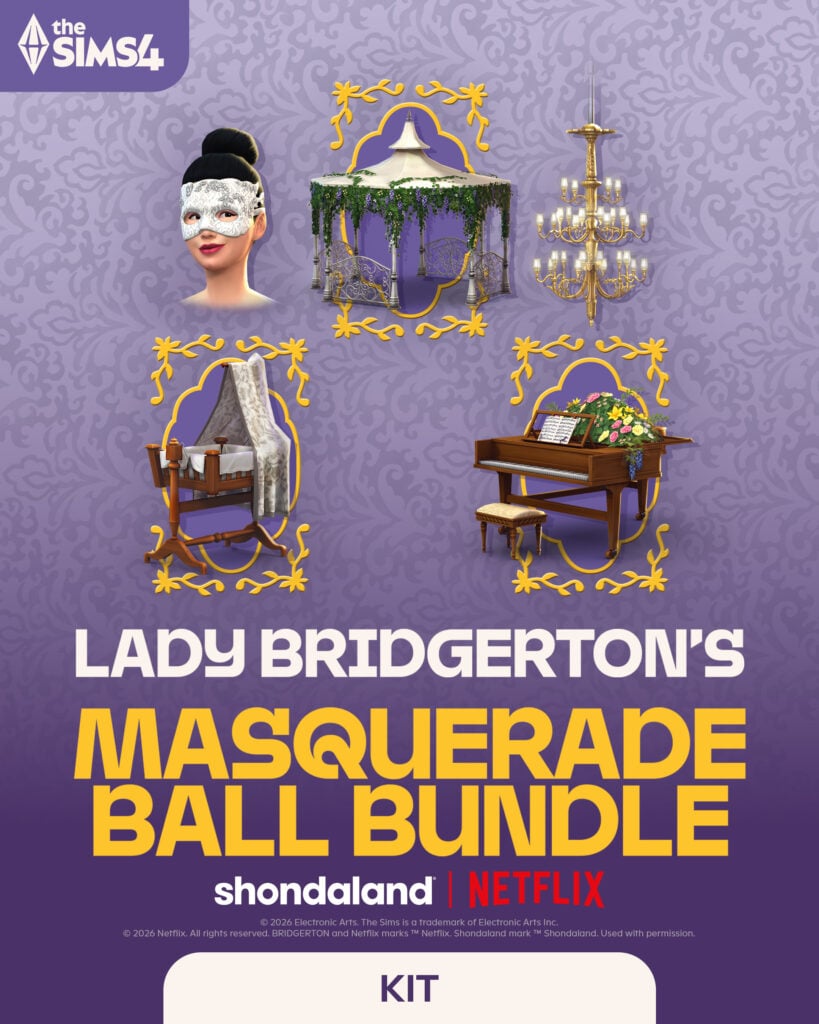 The Sims 4 Masquerade Ball Bundle Cover
