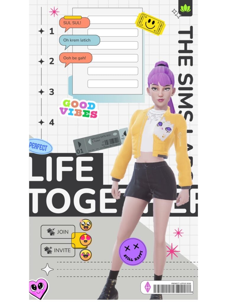 Alleged Leak: New The Sims Project Rene Screenshots From 2026 3 the sims project rene photos alleged may 20261