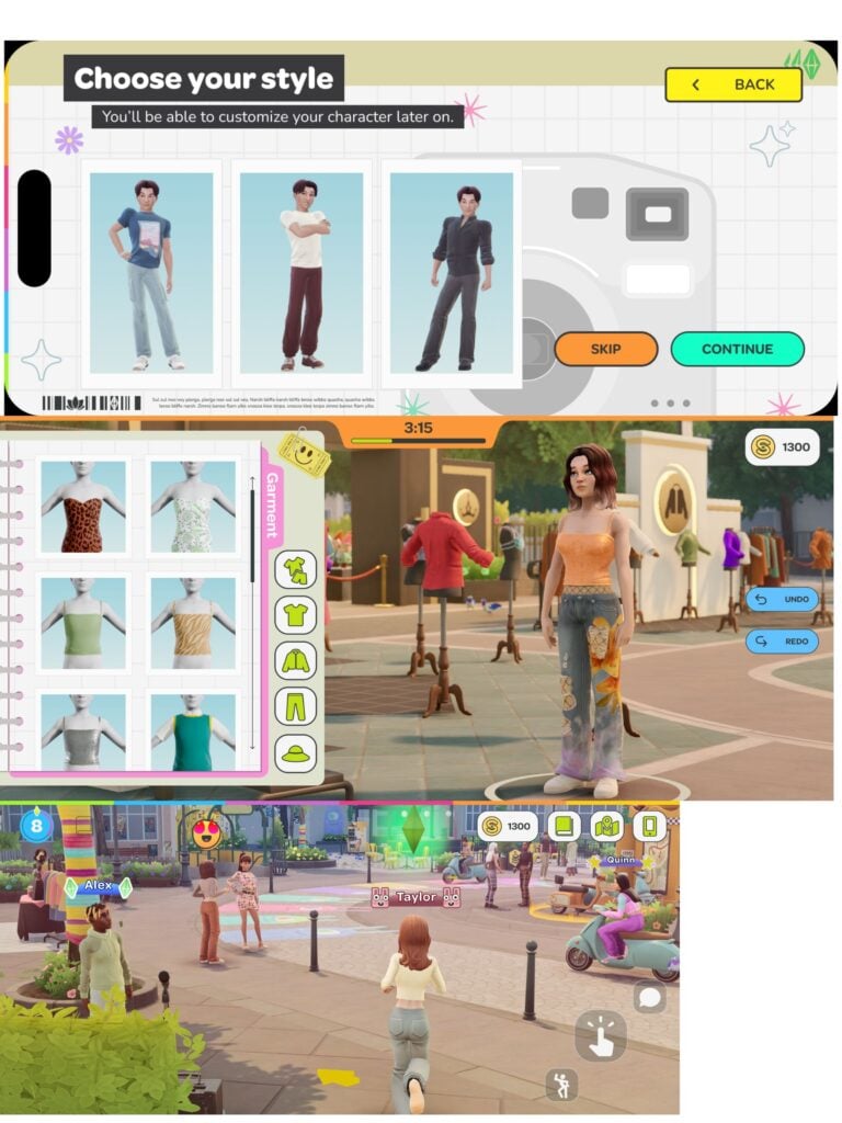Alleged Leak: New The Sims Project Rene Screenshots From 2026 4 the sims project rene photos alleged may 20263