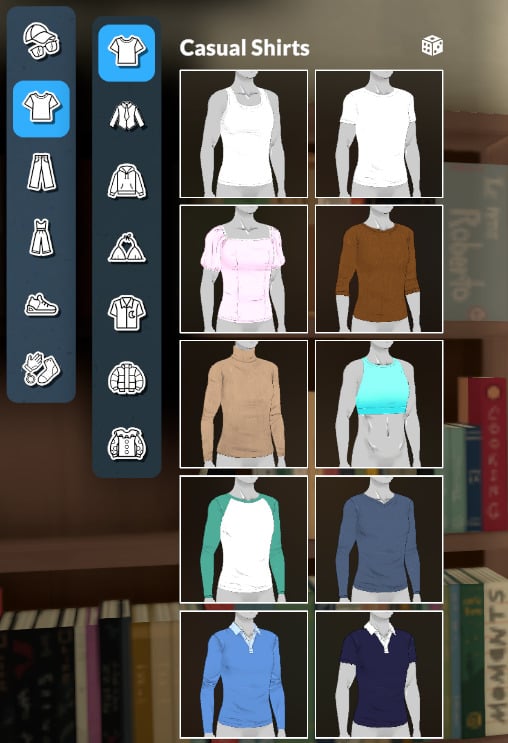 Exploring Paramaker Features in Paralives: Guide To Character Creator 101 tops3