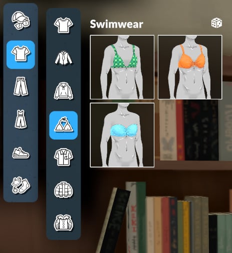 Exploring Paramaker Features in Paralives: Guide To Character Creator 104 tops6