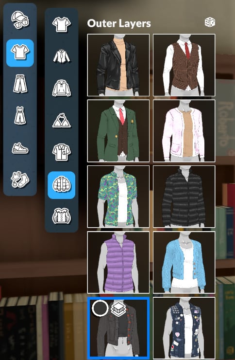Exploring Paramaker Features in Paralives: Guide To Character Creator 106 tops8