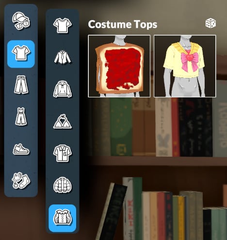 Exploring Paramaker Features in Paralives: Guide To Character Creator 107 tops9