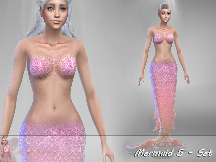 Additional The Sims 4 Mermaids Content (CC) for Island Living 13 w 920h 690 3104095