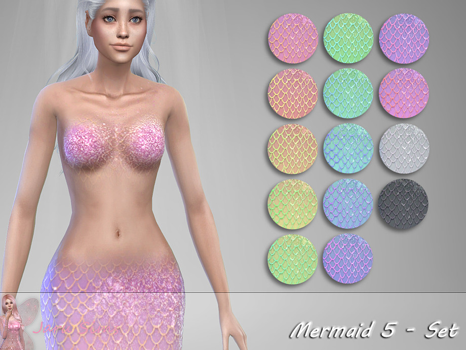 Additional The Sims 4 Mermaids Content (CC) for Island Living 12 w 920h 690 3104096